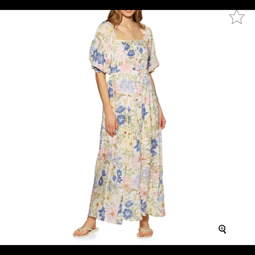Billabong floral dress